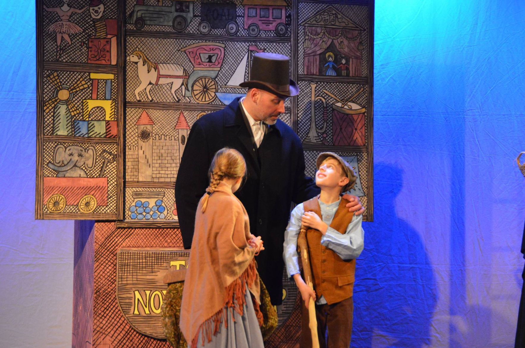 'Scrooge: The Musical'